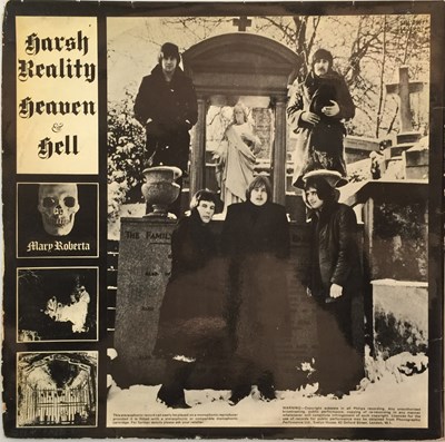 Lot 33 - HARSH REALITY - HEAVEN AND HELL LP (ORIGINAL UK COPY - PHILIPS SBL 7891)