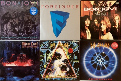 Lot 149 - SOFT METAL/ HAIR ROCK - LPs