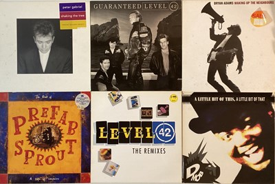 Lot 150 - 80s/ 90s ROCK & POP - LP COLLECTION