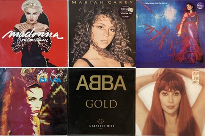 Lot 151 - 80s/ 90s - FEMALE POP LPs