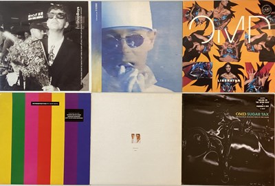 Lot 153 - OMD/ PET SHOP BOYS - LPs/ 12"/ 7" PACK