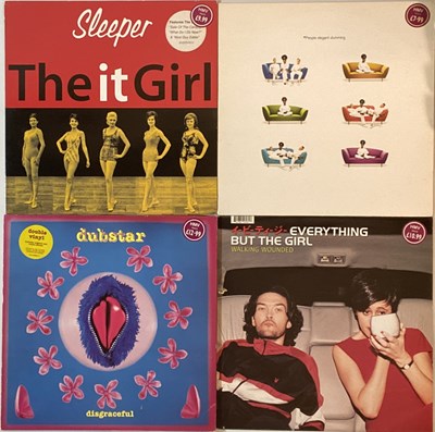 Lot 154 - 90s POP/ INDIE - FEMALE LED LP RARITIES