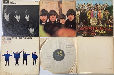 Lot 94 - THE BEATLES - STUDIO LPs PLUS 7"/EP