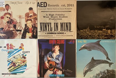 Lot 163 - SCOTTISH POST-PUNK/ WAVE/ INDIE - LPs/ 12"/ 7"