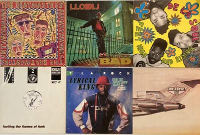 Lot 166 - HIP HOP/ RAP - LPs/ 12"/ 7"