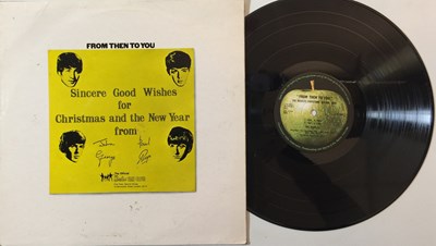 Lot 167 - THE BEATLES - FROM THEN TO YOU - CHRISTMAS 1970 LP (FAN CLUB - LYN 2154)