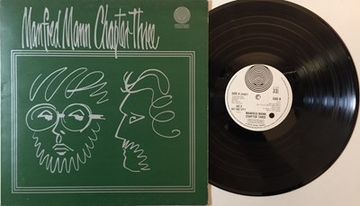 Lot 178 - MANFRED MANN CHAPTER THREE - S/T LP (UK LARGE SWIRL - VO3/ 847 902 VTY)
