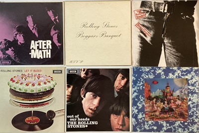 Lot 180 - THE ROLLING STONES - LP PACK