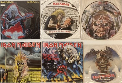 Lot 189 - IRON MAIDEN - LP/ 12" COLLECTION