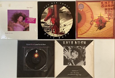 Lot 190 - KATE BUSH - LP/ 12"/ 7" RARITIES