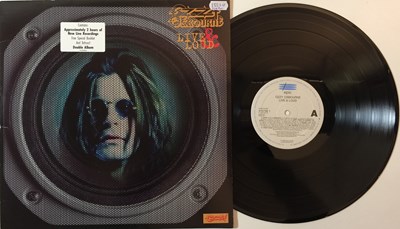 Lot 194 - OZZY OSBOURNE - LIVE & LOUD LP (EPC 473798 1)