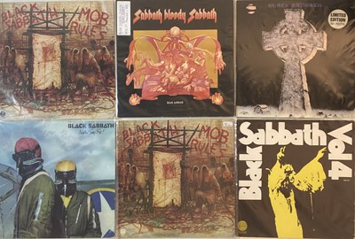 Lot 199 - BLACK SABBATH - LP PACK