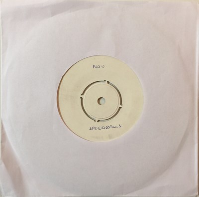 Lot 129 - THE SPEEDBALLS - NSU 7" WHITE LABEL (COMA 1)