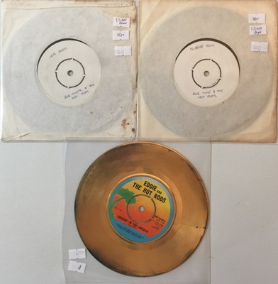 Lot 130 - ROBIN/ EDDIE & THE HOT RODS - 7" RARITIES