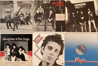 Lot 250 - PUNK 12" PLUS SEX PISTOLS MEMORABILIA.