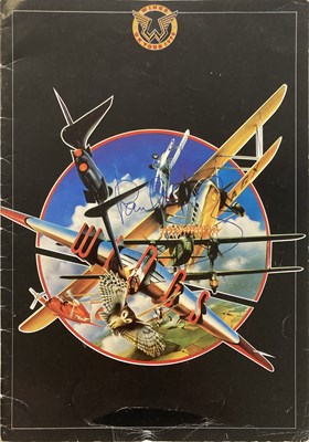 Lot 347 - PAUL MCCARTNEY SIGNED WINGS PROGRAMME.