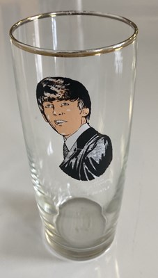 Lot 206 - GEORGE HARRISON GLASS.