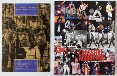 Lot 204 - BOB GRUEN - CROSSFIRE HURRICANE GENESIS PUBLICATIONS.