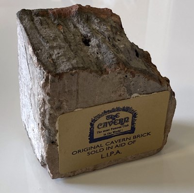 Lot 213 - CAVERN CLUB BRICK.