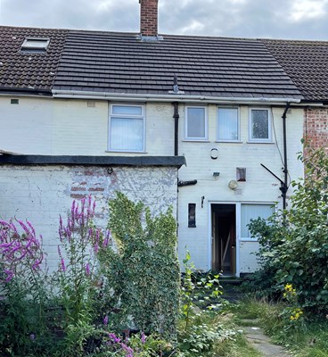 Lot 240 - GEORGE HARRISON CHILDHOOD HOME - 25 UPTON GREEN, SPEKE.