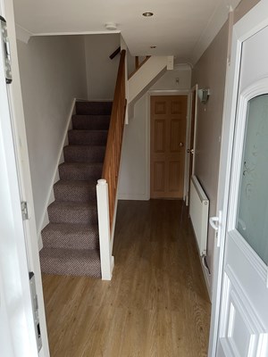 Lot 240 - GEORGE HARRISON CHILDHOOD HOME - 25 UPTON GREEN, SPEKE.