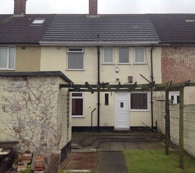 Lot 240 - GEORGE HARRISON CHILDHOOD HOME - 25 UPTON GREEN, SPEKE.