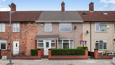 Lot 240 - GEORGE HARRISON CHILDHOOD HOME - 25 UPTON GREEN, SPEKE.