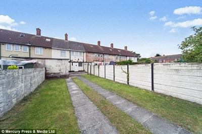 Lot 240 - GEORGE HARRISON CHILDHOOD HOME - 25 UPTON GREEN, SPEKE.