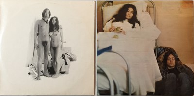 Lot 60 - JOHN LENNON/YOKO ONO - UK LPs