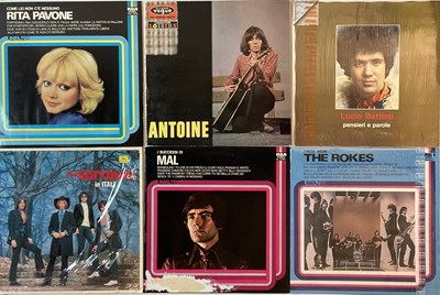 Lot 3 - ITALIAN BANDS/PRESSINGS - GARAGE/MOD/BEAT/POP - LPs