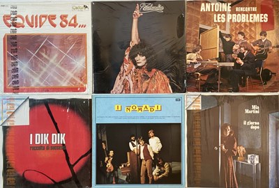Lot 3 - ITALIAN BANDS/PRESSINGS - GARAGE/MOD/BEAT/POP - LPs