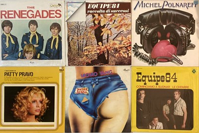 Lot 3 - ITALIAN BANDS/PRESSINGS - GARAGE/MOD/BEAT/POP - LPs