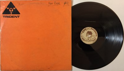 Lot 133 - EDDIE AND THE HOT RODS - TRIDENT STUDIOS DEMOS ACETATE #2