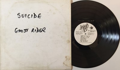 Lot 136 - SUICIDE - 21 1/2 MINUTES IN BERLIN/ 23 MINUTES IN BRUSSELS LP (FRANKIE 1)
