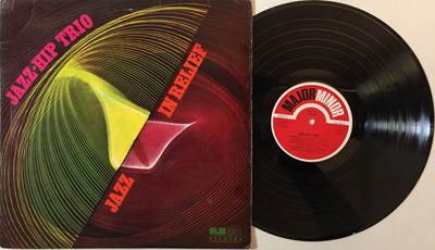 Lot 137 - JAZZ-HIP TRIO - JAZZ IN RELIEF LP (UK STEREO ORIGINAL - SMMLP 7)
