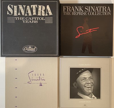 Lot 1122 - FRANK SINATRA ARCHIVE - LPs PLUS MEMORABILIA AND 7"