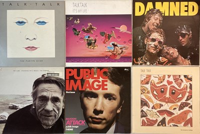 Lot 203 - PUNK/ WAVE/ INDIE/ ALT - LPs
