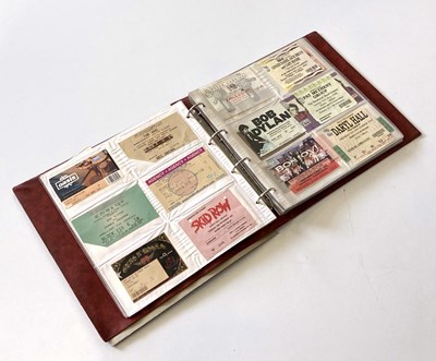 Lot 179 - TICKET ARCHIVE - PINK FLOYD / THE WHO AND MANY MORE.