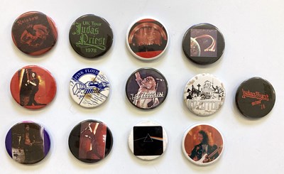 Lot 151 - ROCK / HARD ROCK BADGE COLLECTION. ﻿