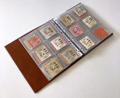 Lot 180 - ROCK / HARD ROCK TICKET ARCHIVE.