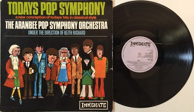 Lot 230 - TODAYS POP SYMPHONY (KEITH RICHARD) LP (ORIGINAL UK PRESSING - IMMEDIATE IMLP 003)