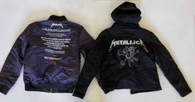 Lot 131 - METALLICA CLOTHING.