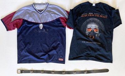 Lot 132 - IRON MAIDEN  CLOTHING.