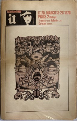 Lot 112 - INTERNATIONAL TIMES MAGAZINES.