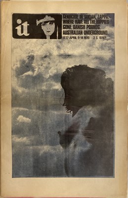 Lot 112 - INTERNATIONAL TIMES MAGAZINES.