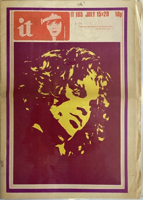 Lot 112 - INTERNATIONAL TIMES MAGAZINES.