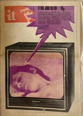 Lot 112 - INTERNATIONAL TIMES MAGAZINES.