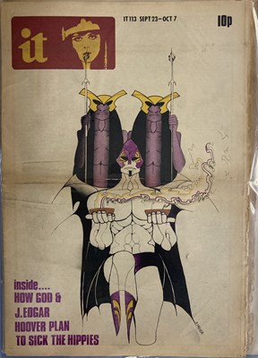 Lot 112 - INTERNATIONAL TIMES MAGAZINES.