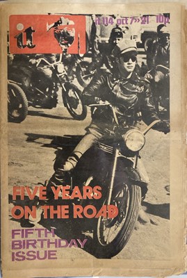 Lot 112 - INTERNATIONAL TIMES MAGAZINES.