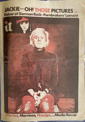 Lot 112 - INTERNATIONAL TIMES MAGAZINES.